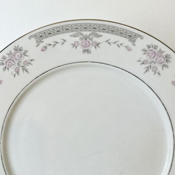 1 Replacement‎ Dynasty Fine China Colleen 1008-20 Dinner Plates 10.5" diameter - Picture 2 of 6